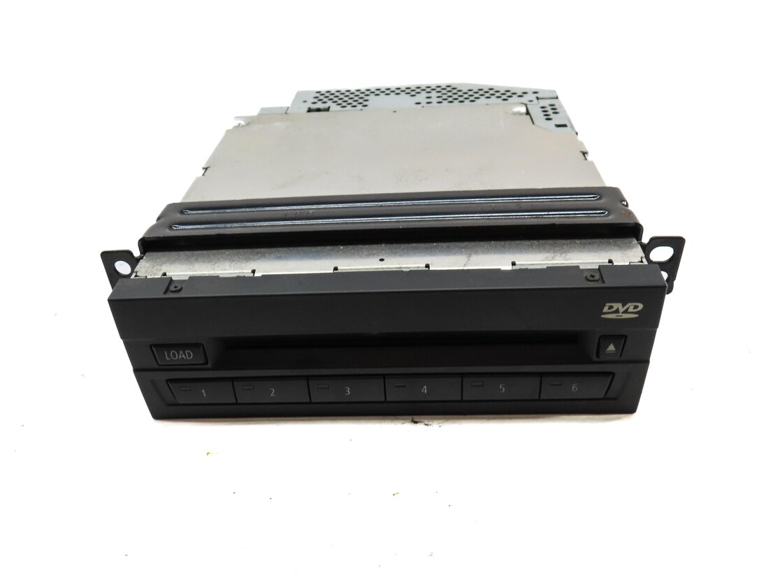 Thumbnail 2: 2008-2010 BMW 750i X5 X6 Z4 (F01 E70 E71 E89) VIDEO PLAYER 6-DISC DVD CHANGER