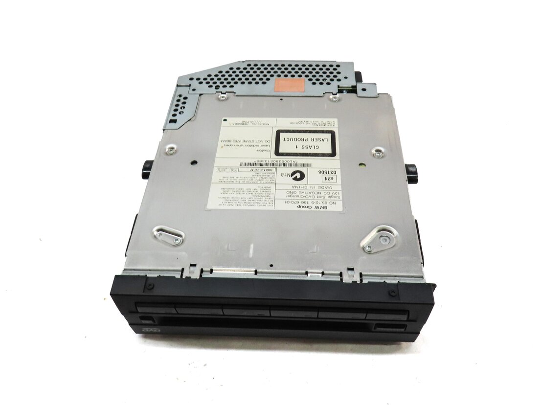 Thumbnail 5: 2008-2010 BMW 750i X5 X6 Z4 (F01 E70 E71 E89) VIDEO PLAYER 6-DISC DVD CHANGER
