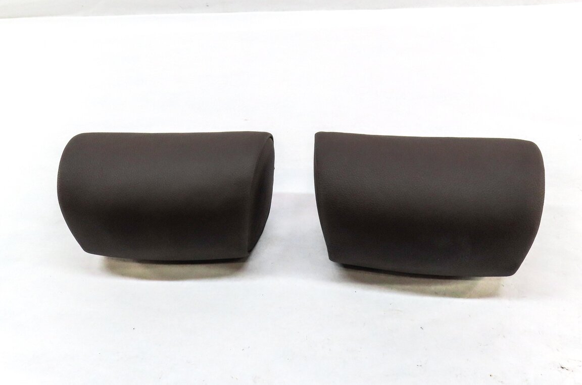 Thumbnail 4: 2008-2010 BMW X5 (E70) REAR 2nd ROW SEAT LEFT & RIGHT HEADREST SET (BROWN)