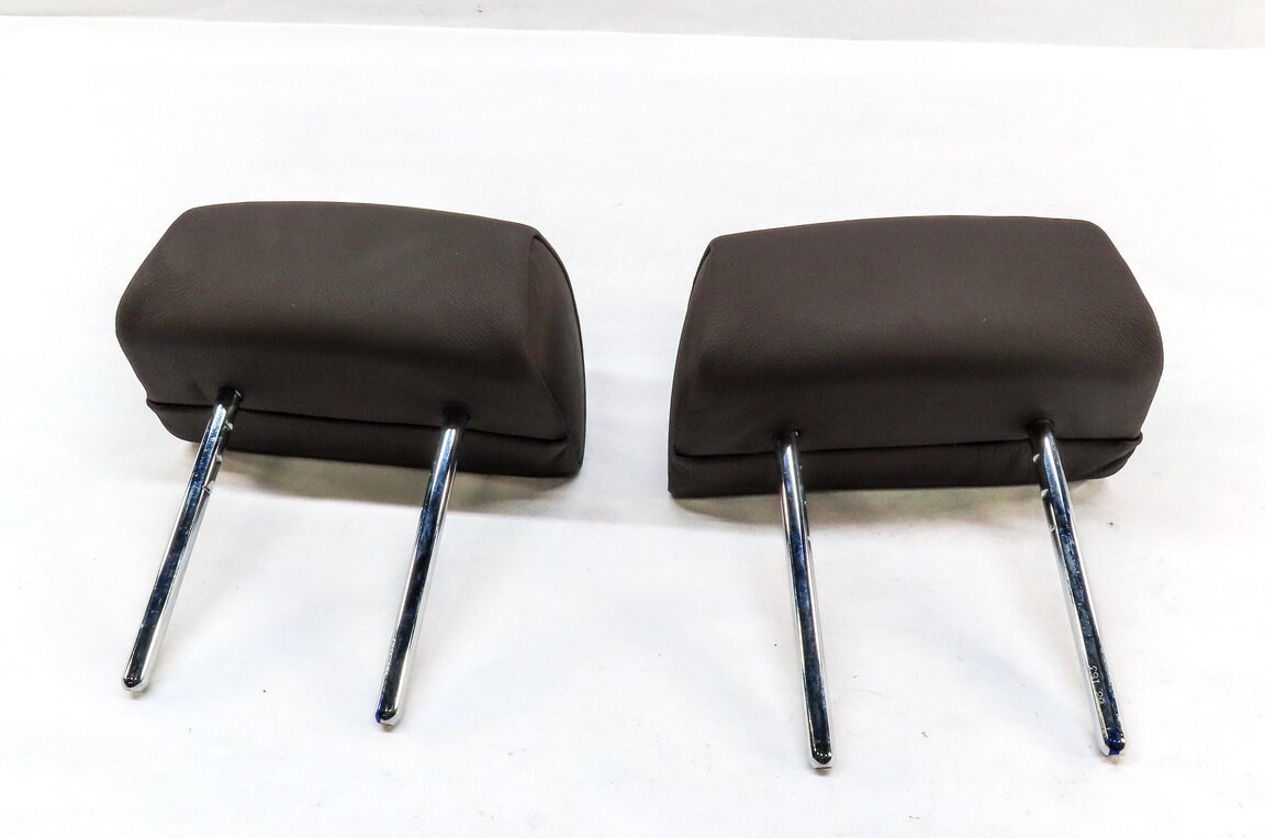 Thumbnail 6: 2008-2010 BMW X5 (E70) REAR 2nd ROW SEAT LEFT & RIGHT HEADREST SET (BROWN)