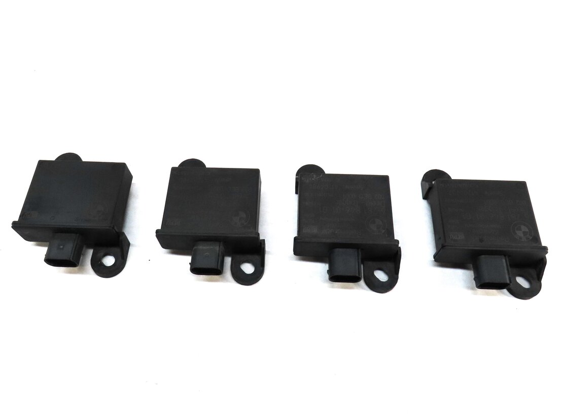 Thumbnail 2: 2009 BMW X5 (E70) TPMS TIRE AIR PRESSURE SENSOR TRIGGER MODULE SET-4
