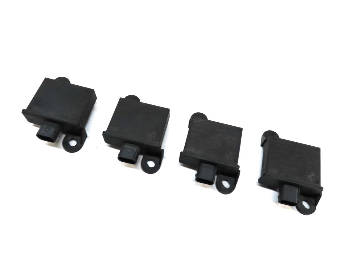 Thumbnail 3: 2009 BMW X5 (E70) TPMS TIRE AIR PRESSURE SENSOR TRIGGER MODULE SET-4