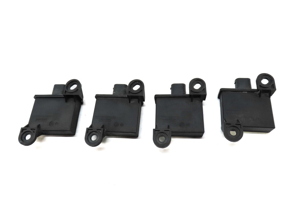 Thumbnail 4: 2009 BMW X5 (E70) TPMS TIRE AIR PRESSURE SENSOR TRIGGER MODULE SET-4