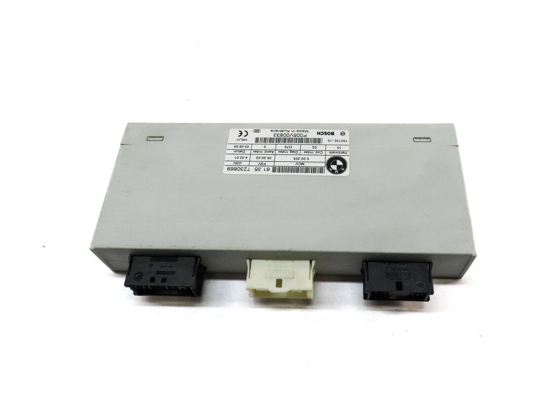 Thumbnail 2: 2009 BMW X5 (E70) REAR TRUNK LIFT LIFTGATE CONTROL MODULE
