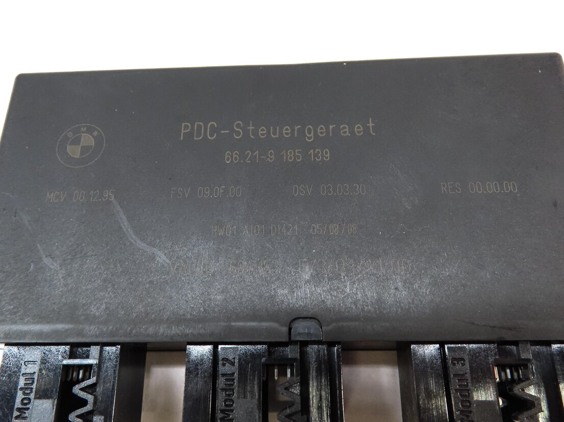 Thumbnail 3: 2009 BMW X5 (E70) PDC PARK ASSIST PARK DISTANCE CONTROL MODULE