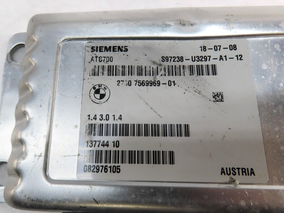 Thumbnail 3: 2007-2014 BMW X5 X5M X6 X6M (E70 E71 E72) TRANSFER CASE CONTROL MODULE (ATC-700)