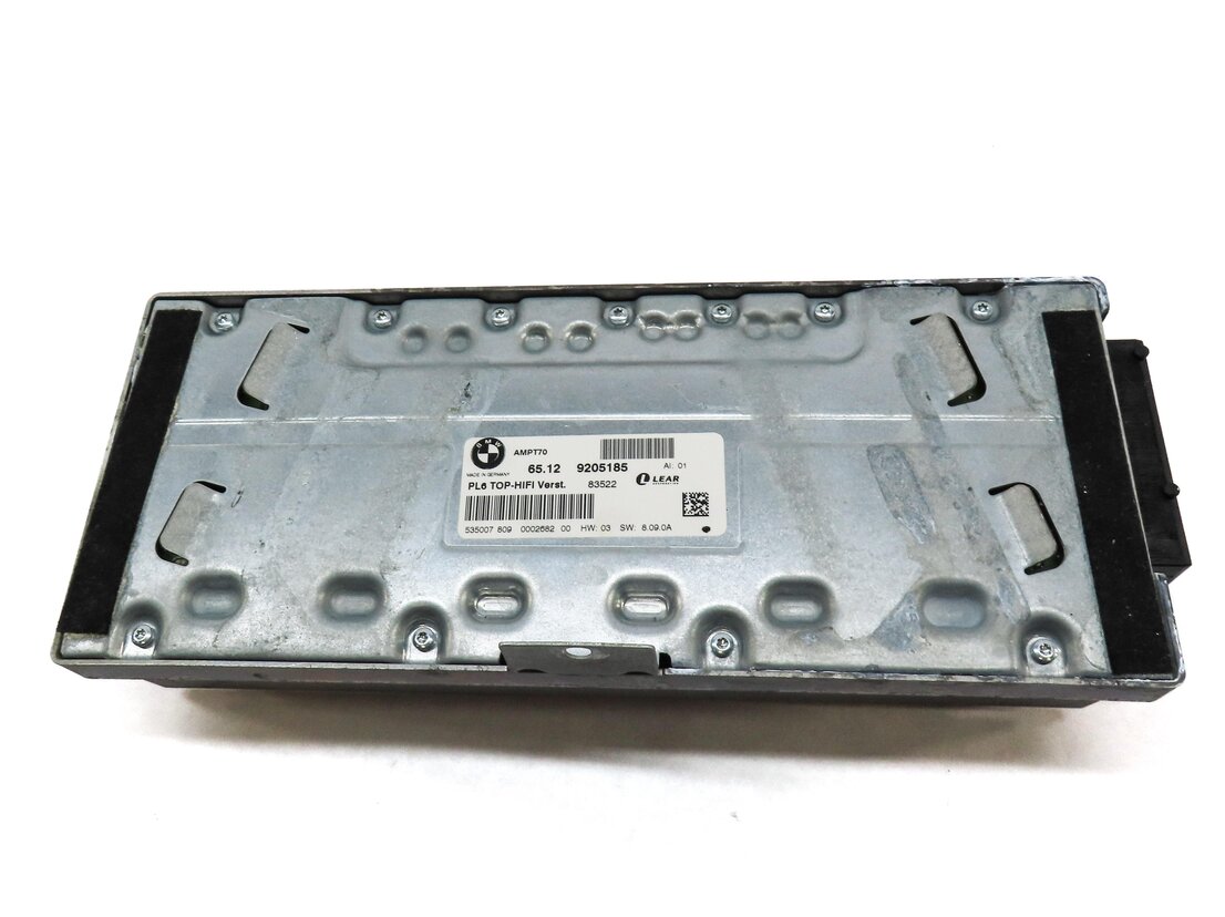 Thumbnail 3: 2009 BMW X5 (E70) RADIO STEREO TOP HiFi AUDIO AMP AMPLIFIER