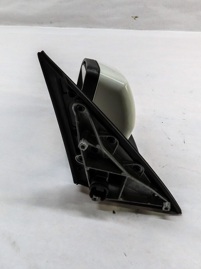 Thumbnail 3: 2007-2013 BMW X5 (E70) LEFT DRIVER P-FOLD AUTODIM HEATED DOOR MIRROR (WHITE 300)