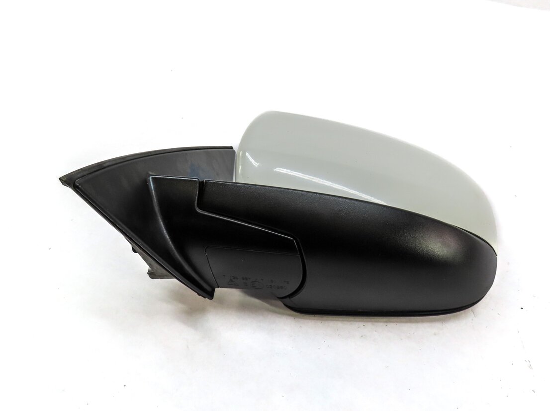 Thumbnail 5: 2007-2013 BMW X5 (E70) LEFT DRIVER P-FOLD AUTODIM HEATED DOOR MIRROR (WHITE 300)