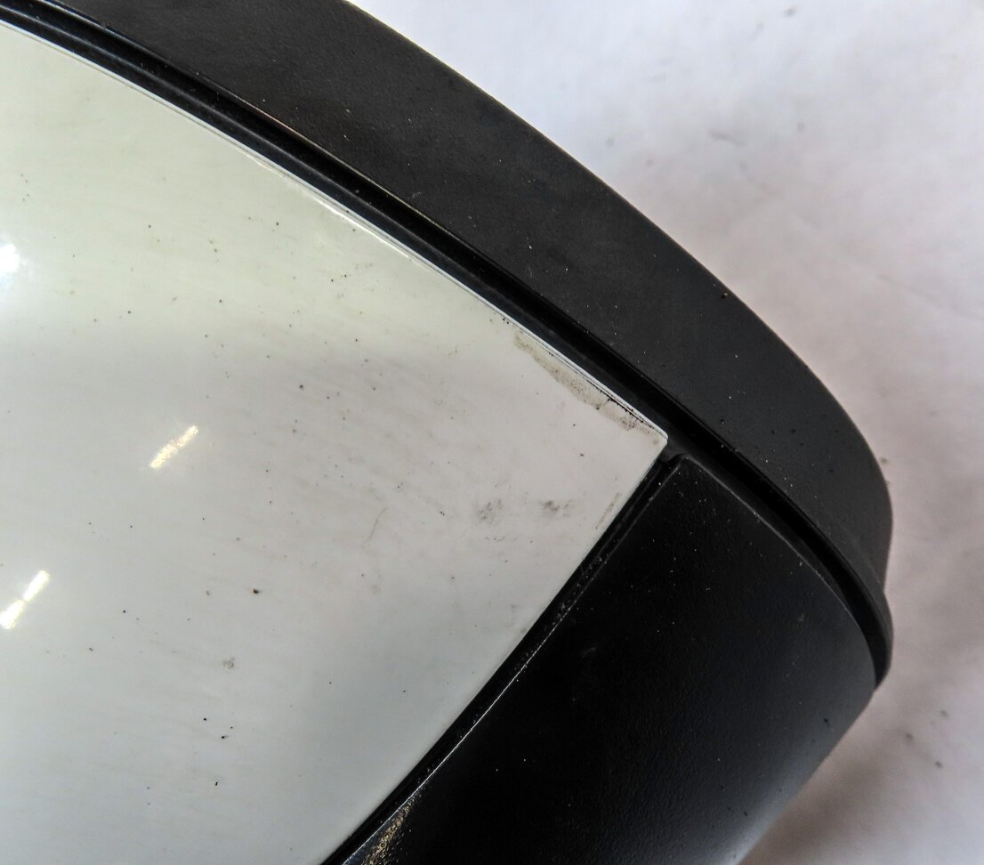 Thumbnail 6: 2007-2013 BMW X5 (E70) LEFT DRIVER P-FOLD AUTODIM HEATED DOOR MIRROR (WHITE 300)
