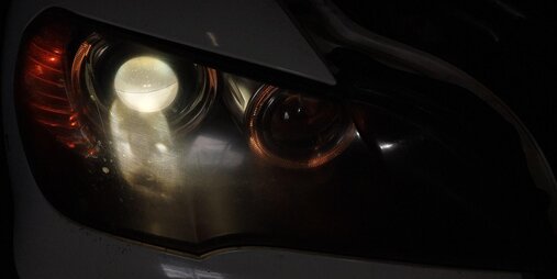 Thumbnail 2: 2007-2011 BMW X5 (E70) RIGHT XENON HID ADAPTIVE DYNAMIC HEADLIGHT LIGHT LAMP