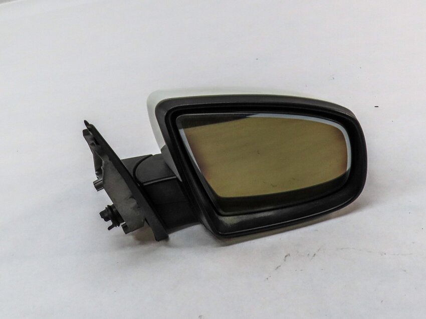 Thumbnail 2: 2007-2013 BMW X5 (E70) RIGHT PASSENGER P-FOLD AUTODIM HEATED DOOR MIRROR (WHITE)