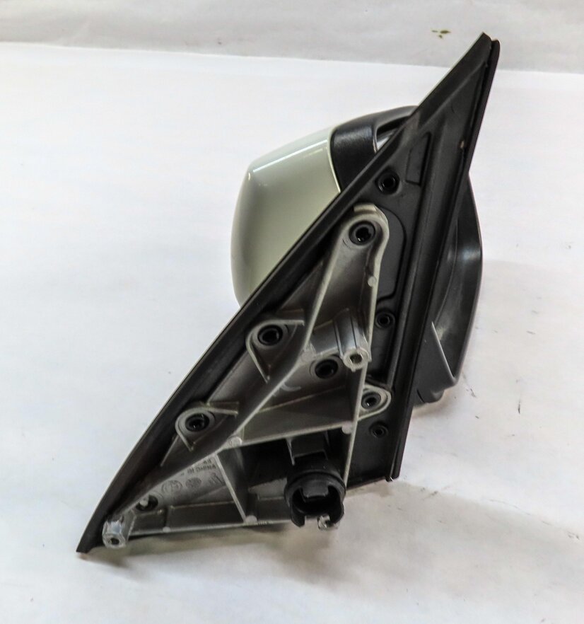 Thumbnail 3: 2007-2013 BMW X5 (E70) RIGHT PASSENGER P-FOLD AUTODIM HEATED DOOR MIRROR (WHITE)