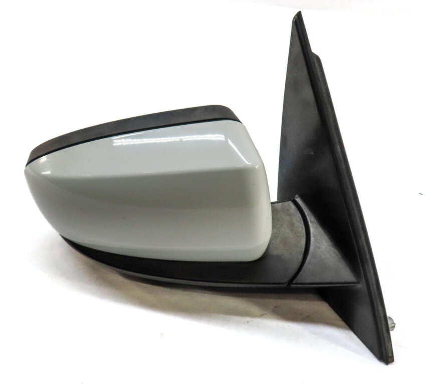Thumbnail 4: 2007-2013 BMW X5 (E70) RIGHT PASSENGER P-FOLD AUTODIM HEATED DOOR MIRROR (WHITE)