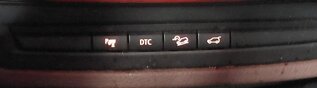 Thumbnail 2: 2009 BMW X5 (E70) PDC DTC HILL DESCENT TRUNK SWITCH BUTTON PANEL