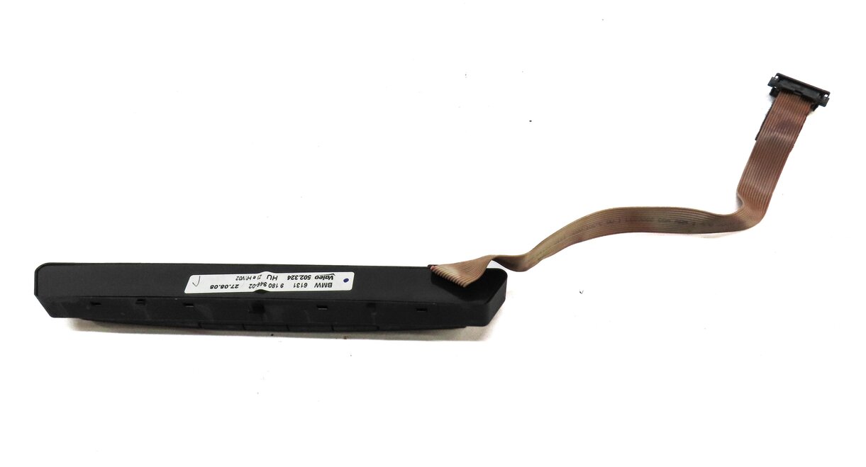 Thumbnail 4: 2009 BMW X5 (E70) PDC DTC HILL DESCENT TRUNK SWITCH BUTTON PANEL