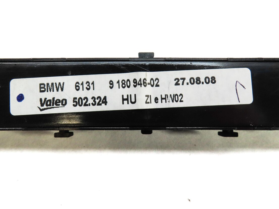 Thumbnail 5: 2009 BMW X5 (E70) PDC DTC HILL DESCENT TRUNK SWITCH BUTTON PANEL