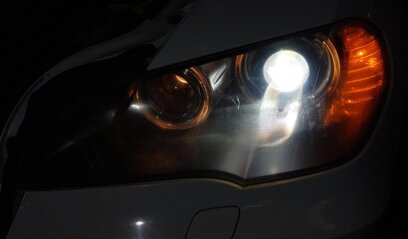 Thumbnail 2: 07-11 BMW X5 (E70) LEFT DRIVER XENON HID ADAPTIVE DYNAMIC HEADLIGHT LIGHT LAMP