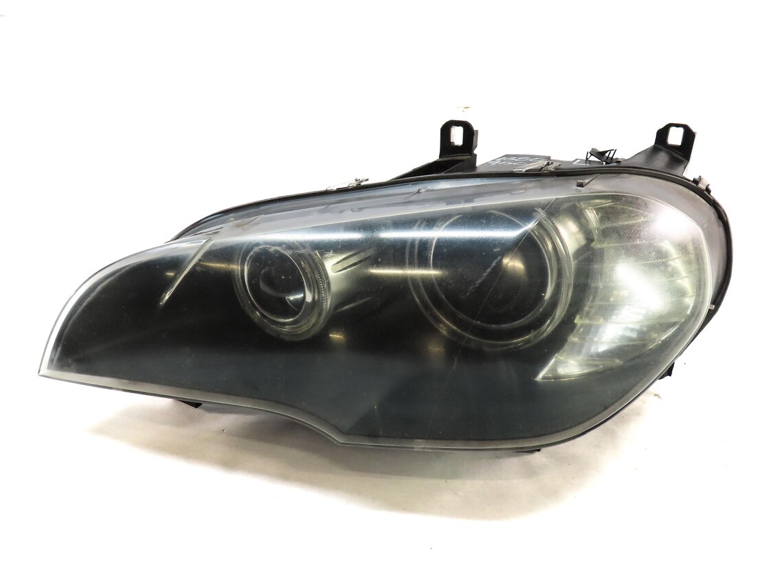 Thumbnail 3: 07-11 BMW X5 (E70) LEFT DRIVER XENON HID ADAPTIVE DYNAMIC HEADLIGHT LIGHT LAMP
