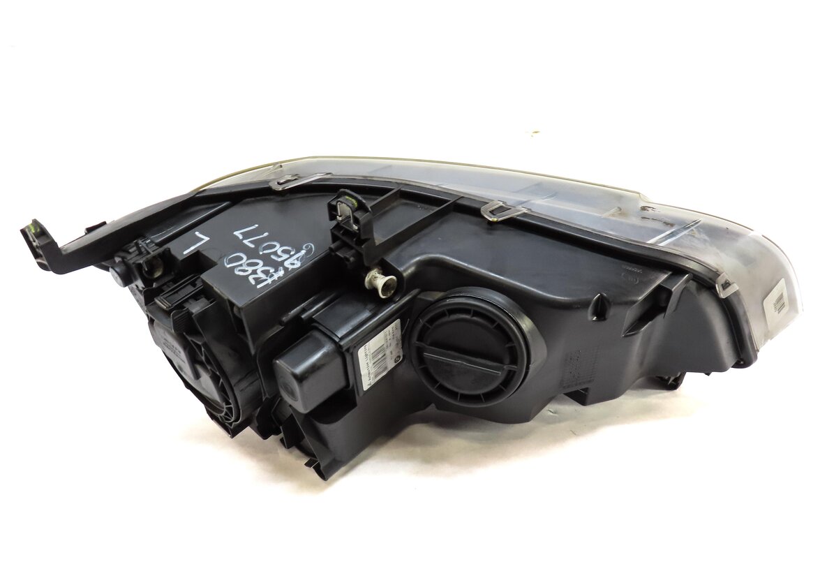 Thumbnail 4: 07-11 BMW X5 (E70) LEFT DRIVER XENON HID ADAPTIVE DYNAMIC HEADLIGHT LIGHT LAMP