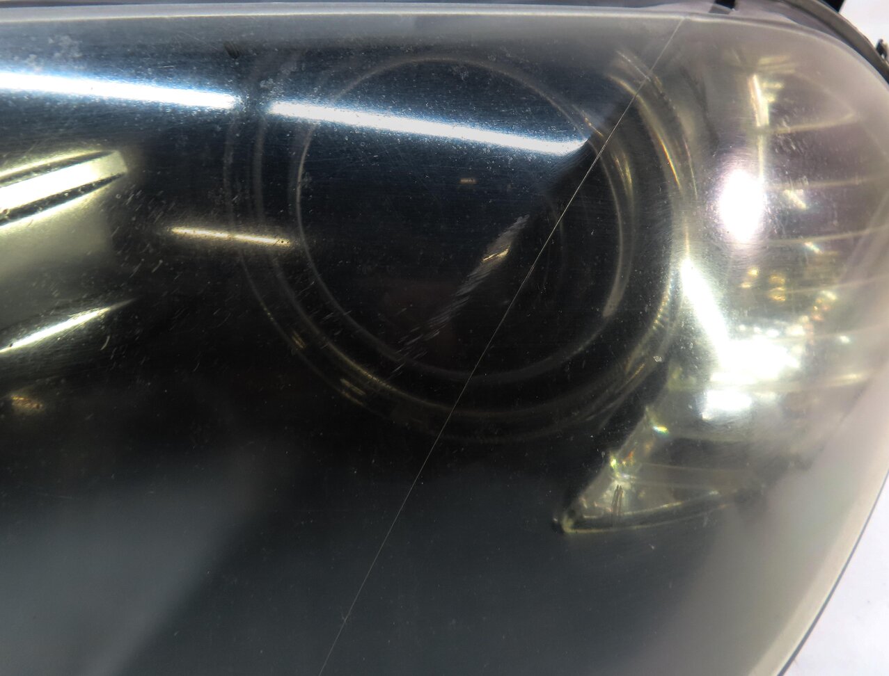 Thumbnail 8: 07-11 BMW X5 (E70) LEFT DRIVER XENON HID ADAPTIVE DYNAMIC HEADLIGHT LIGHT LAMP