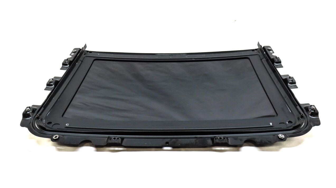 Thumbnail 4: 2010-2017 BMW 535iGT 550iGT (F07) REAR PANORAMIC SUNROOF SUN ROOF GLASS WINDOW