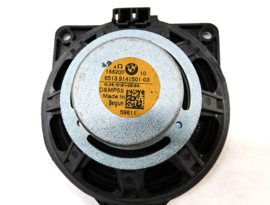 Thumbnail 16: 2010-2016 BMW 535iGT 550iGT (F07) AUDIO SUB SUBWOOFER TWEETER SPEAKER SET-17