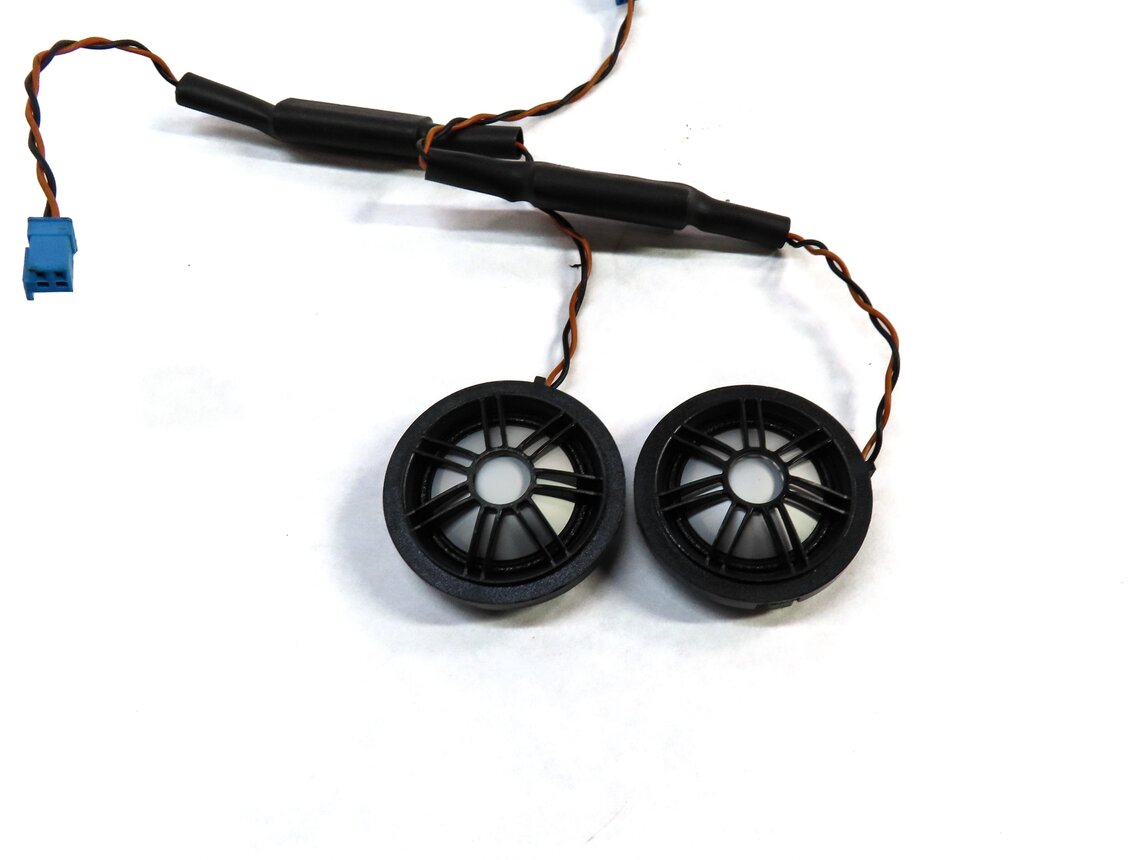 Thumbnail 5: 2010-2016 BMW 535iGT 550iGT (F07) AUDIO SUB SUBWOOFER TWEETER SPEAKER SET-17