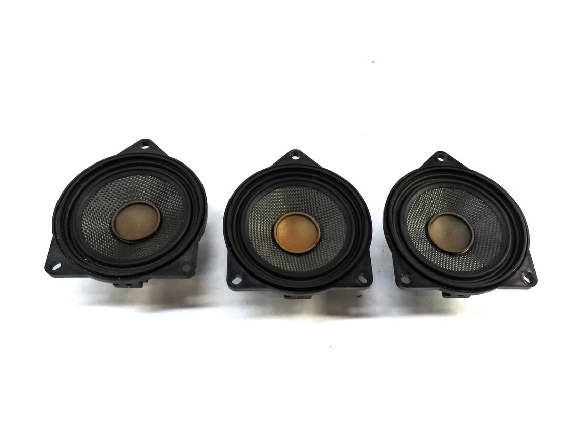Thumbnail 7: 2010-2016 BMW 535iGT 550iGT (F07) AUDIO SUB SUBWOOFER TWEETER SPEAKER SET-17