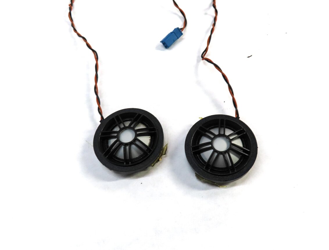Thumbnail 8: 2010-2016 BMW 535iGT 550iGT (F07) AUDIO SUB SUBWOOFER TWEETER SPEAKER SET-17