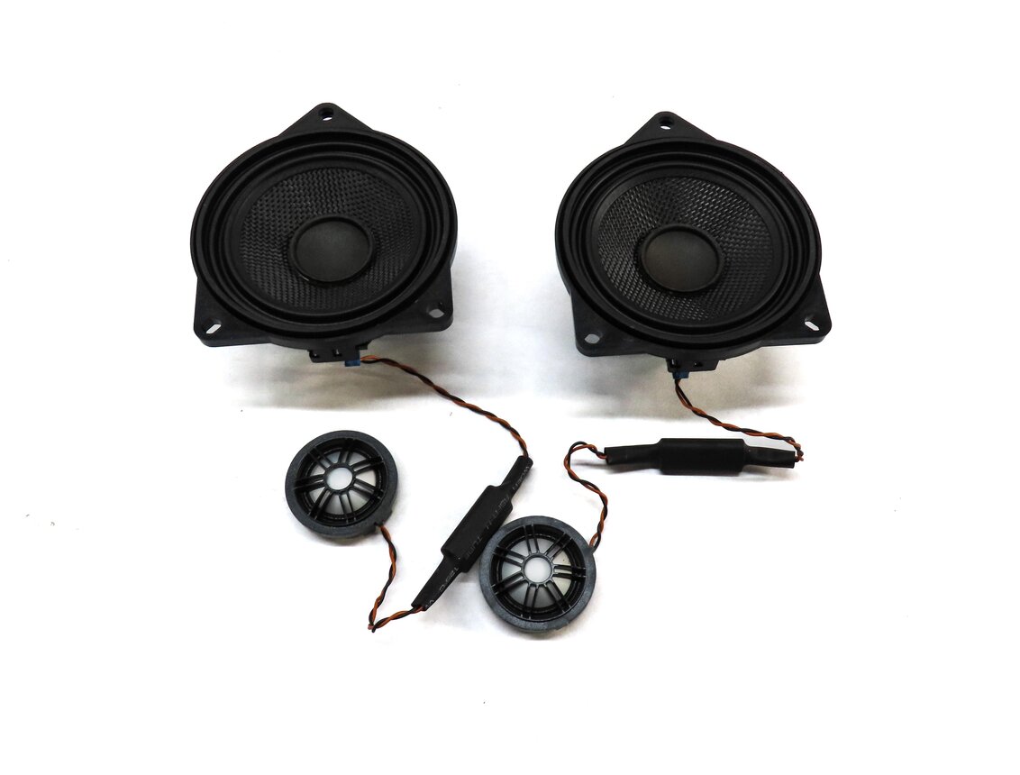 Thumbnail 9: 2010-2016 BMW 535iGT 550iGT (F07) AUDIO SUB SUBWOOFER TWEETER SPEAKER SET-17