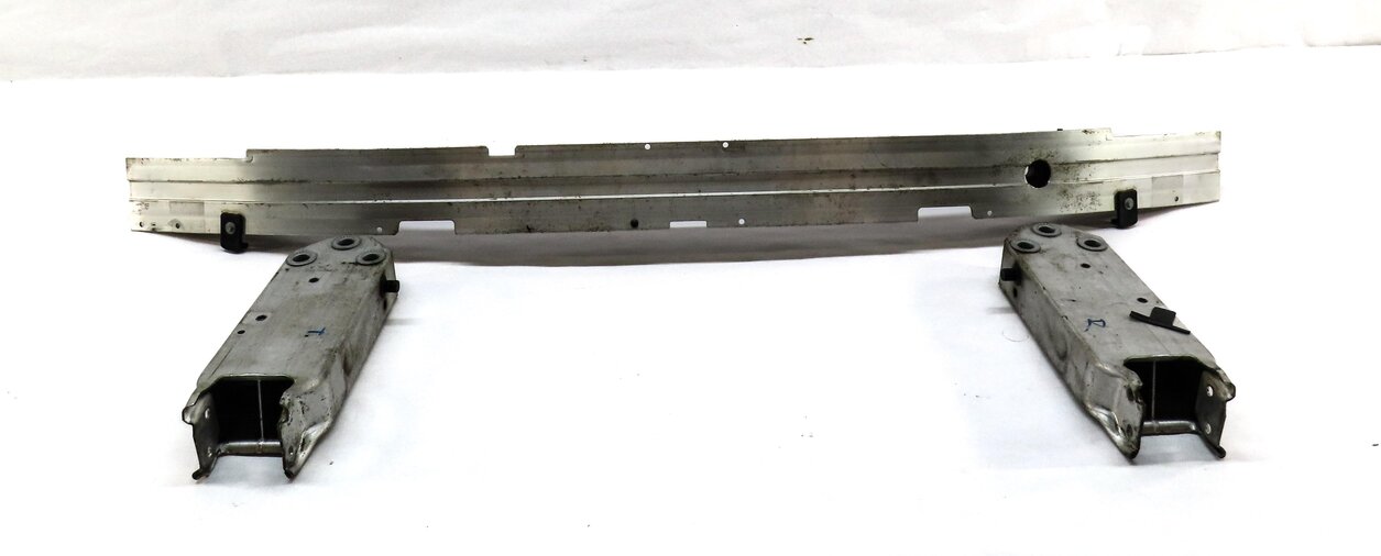 2010-2017 BMW 535iGT 550iGT (F07) FRONT BUMPER REINFORCEMENT BAR & BRACKET SET