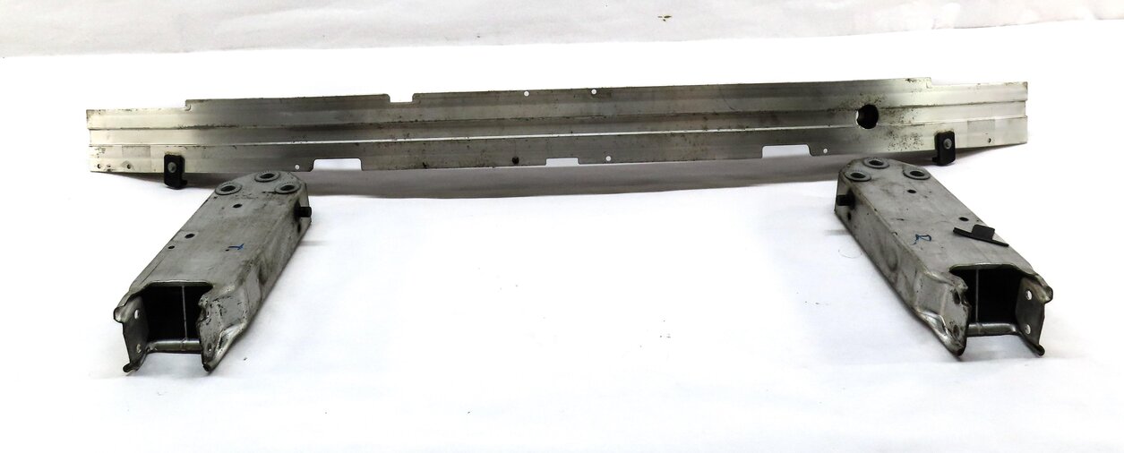 Thumbnail 2: 2010-2017 BMW 535iGT 550iGT (F07) FRONT BUMPER REINFORCEMENT BAR & BRACKET SET