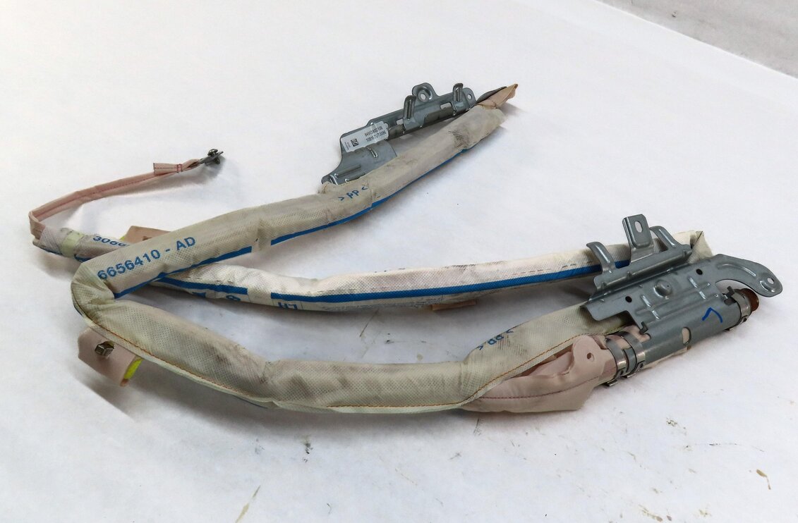 Thumbnail 2: 2010-2017 BMW 535iGT 550iGT (F07) LEFT DRIVER ROOF SIDE CURTAIN AIRBAG AIR BAG