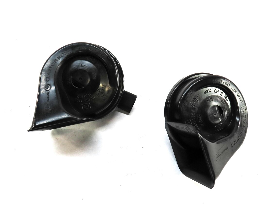 2011-2016 BMW 528i 535i 535iGT 550i 550iGT M5 (F10 F07) HIGH & LOW TONE HORN SET