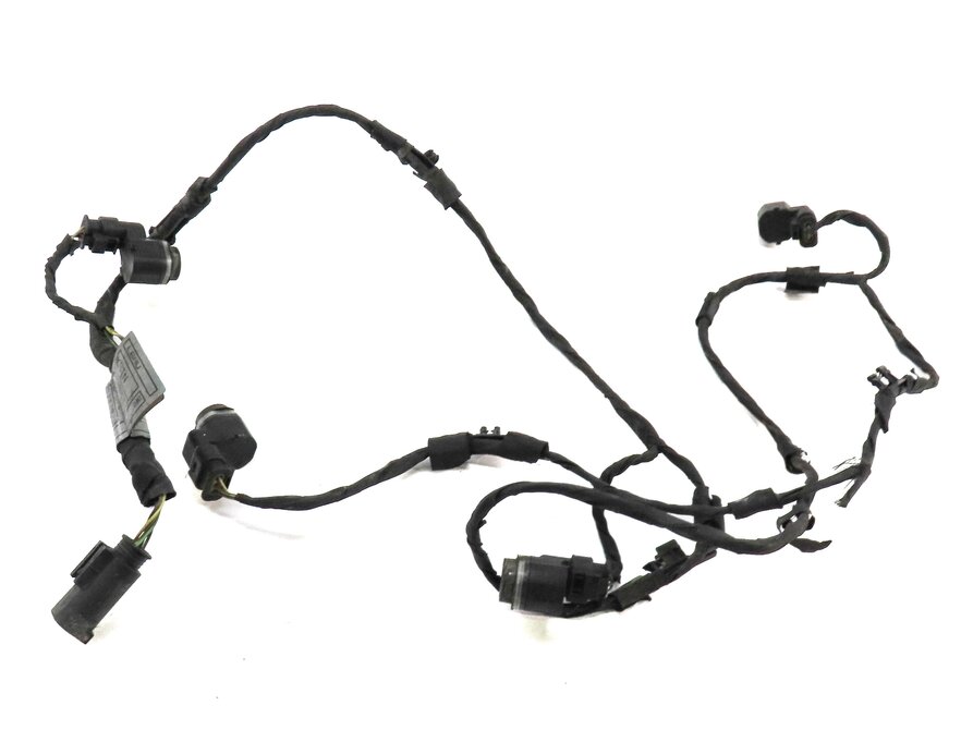 Thumbnail 2: 2010 BMW 535iGT (F07) FRONT PDC PARK SENSOR SET & HARNESS (BLACK)
