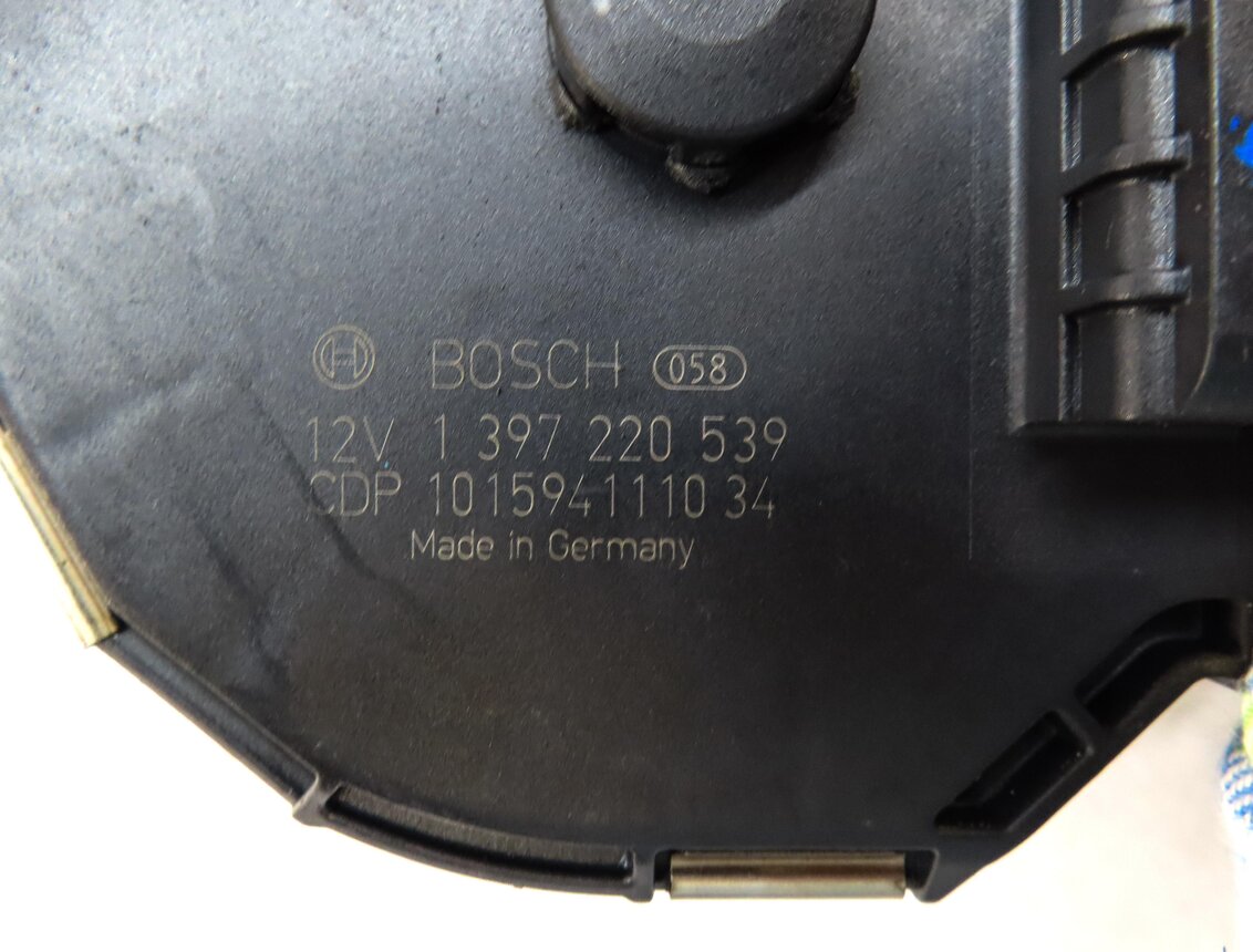 Thumbnail 5: 2010-2017 BMW 535iGT 550iGT (F07) FRONT WINDSHIELD WIPER MOTOR