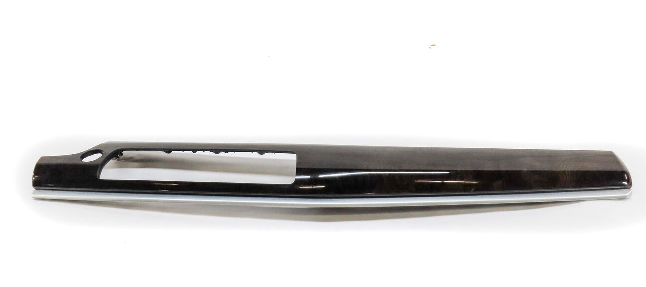 Thumbnail 8: 2010 BMW 535iGT (F07) DASH DOOR CONSOLE INTERIOR WOOD TRIM PANEL SET (ASH GRAIN)