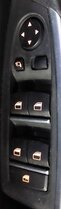 Thumbnail 2: 2010-2019 BMW 5 / 6 / GT / X3 (F07 F10 F12 F25) LEFT DRIVER P-FOLD WINDOW SWITCH