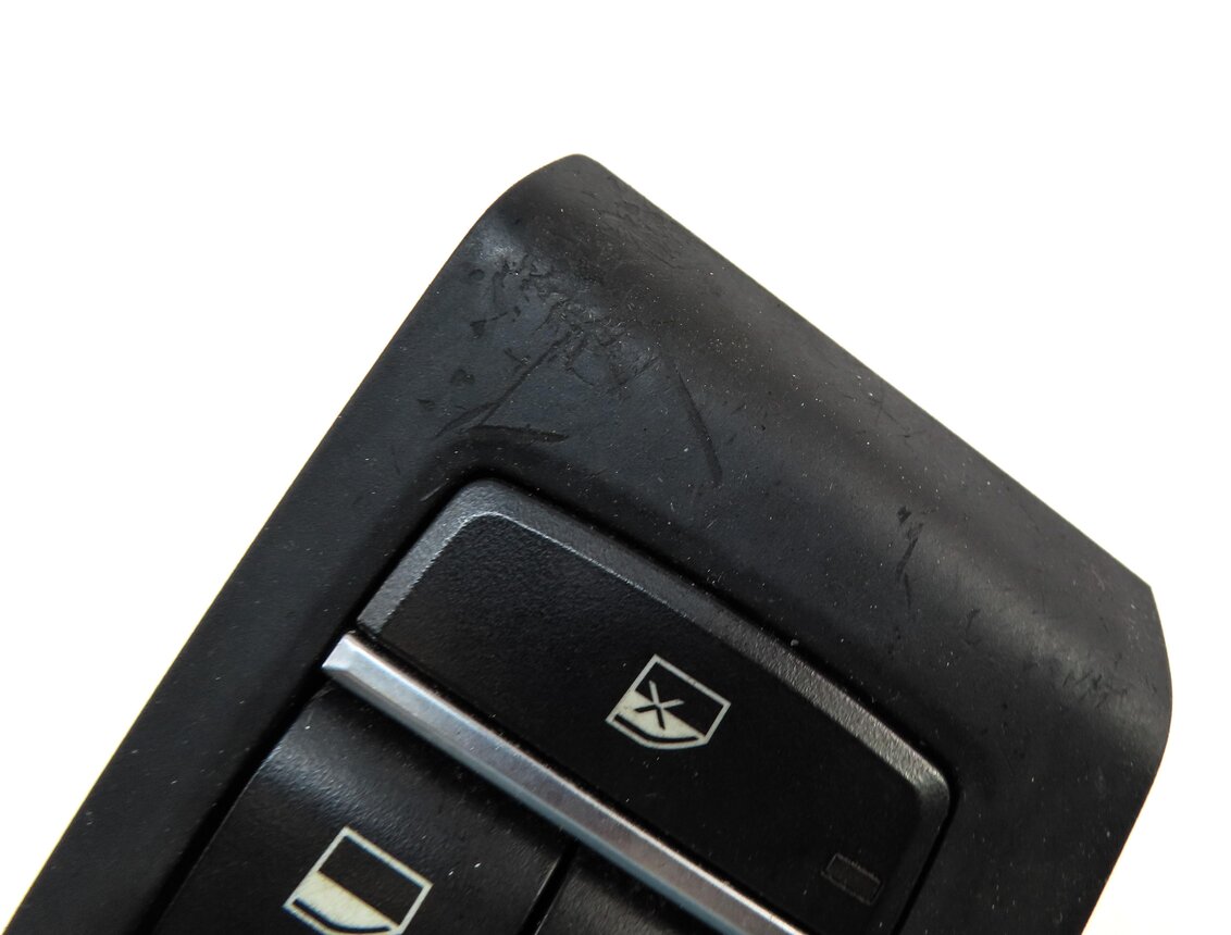 Thumbnail 8: 2010-2019 BMW 5 / 6 / GT / X3 (F07 F10 F12 F25) LEFT DRIVER P-FOLD WINDOW SWITCH