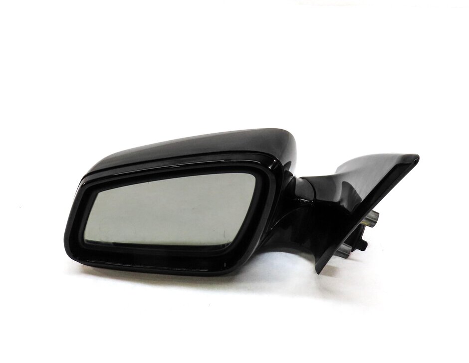 Thumbnail 2: 10-13 BMW 535iGT 550iGT (F07) LEFT P-FOLD HEAT MEM DIM LANE DOOR MIRROR (BLACK)