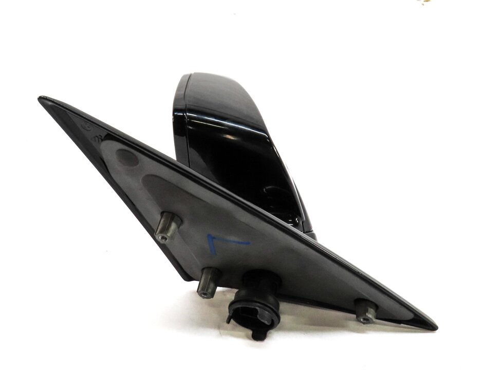 Thumbnail 3: 10-13 BMW 535iGT 550iGT (F07) LEFT P-FOLD HEAT MEM DIM LANE DOOR MIRROR (BLACK)