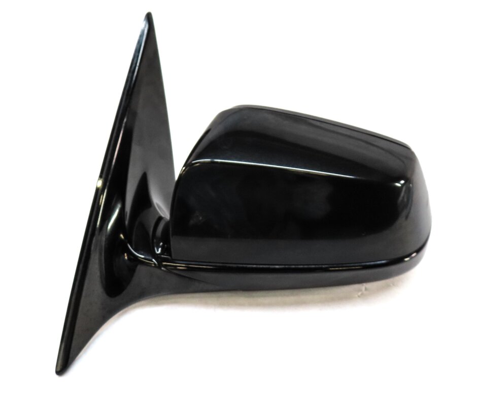 Thumbnail 4: 10-13 BMW 535iGT 550iGT (F07) LEFT P-FOLD HEAT MEM DIM LANE DOOR MIRROR (BLACK)
