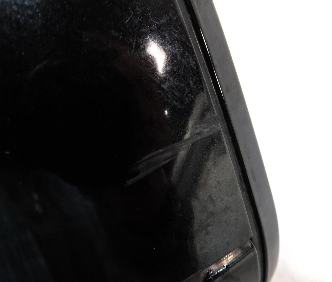 Thumbnail 6: 10-13 BMW 535iGT 550iGT (F07) LEFT P-FOLD HEAT MEM DIM LANE DOOR MIRROR (BLACK)