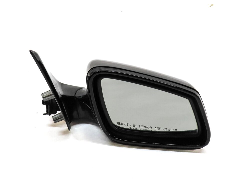 10-13 BMW 535iGT 550iGT (F07) RIGHT P-FOLD HEAT MEM DIM LANE DOOR MIRROR (BLACK)