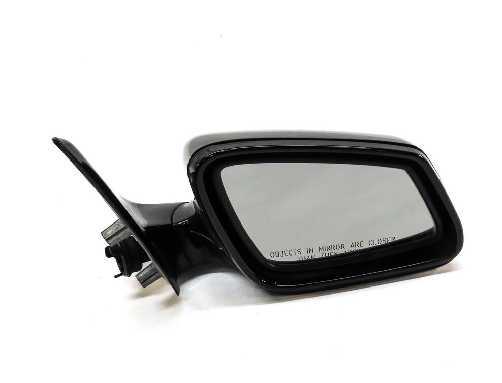Thumbnail 2: 10-13 BMW 535iGT 550iGT (F07) RIGHT P-FOLD HEAT MEM DIM LANE DOOR MIRROR (BLACK)