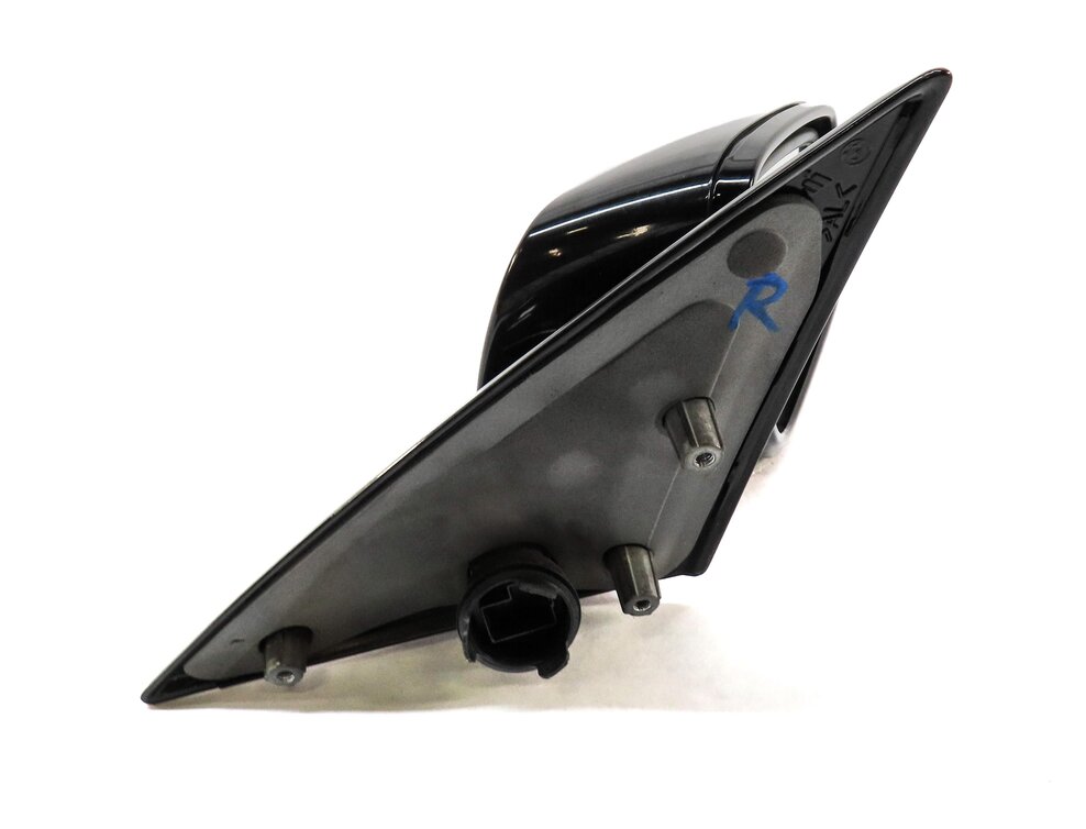 Thumbnail 3: 10-13 BMW 535iGT 550iGT (F07) RIGHT P-FOLD HEAT MEM DIM LANE DOOR MIRROR (BLACK)