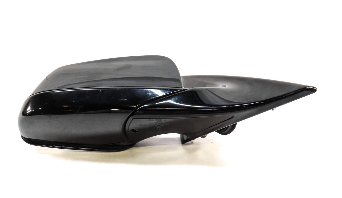 Thumbnail 5: 10-13 BMW 535iGT 550iGT (F07) RIGHT P-FOLD HEAT MEM DIM LANE DOOR MIRROR (BLACK)
