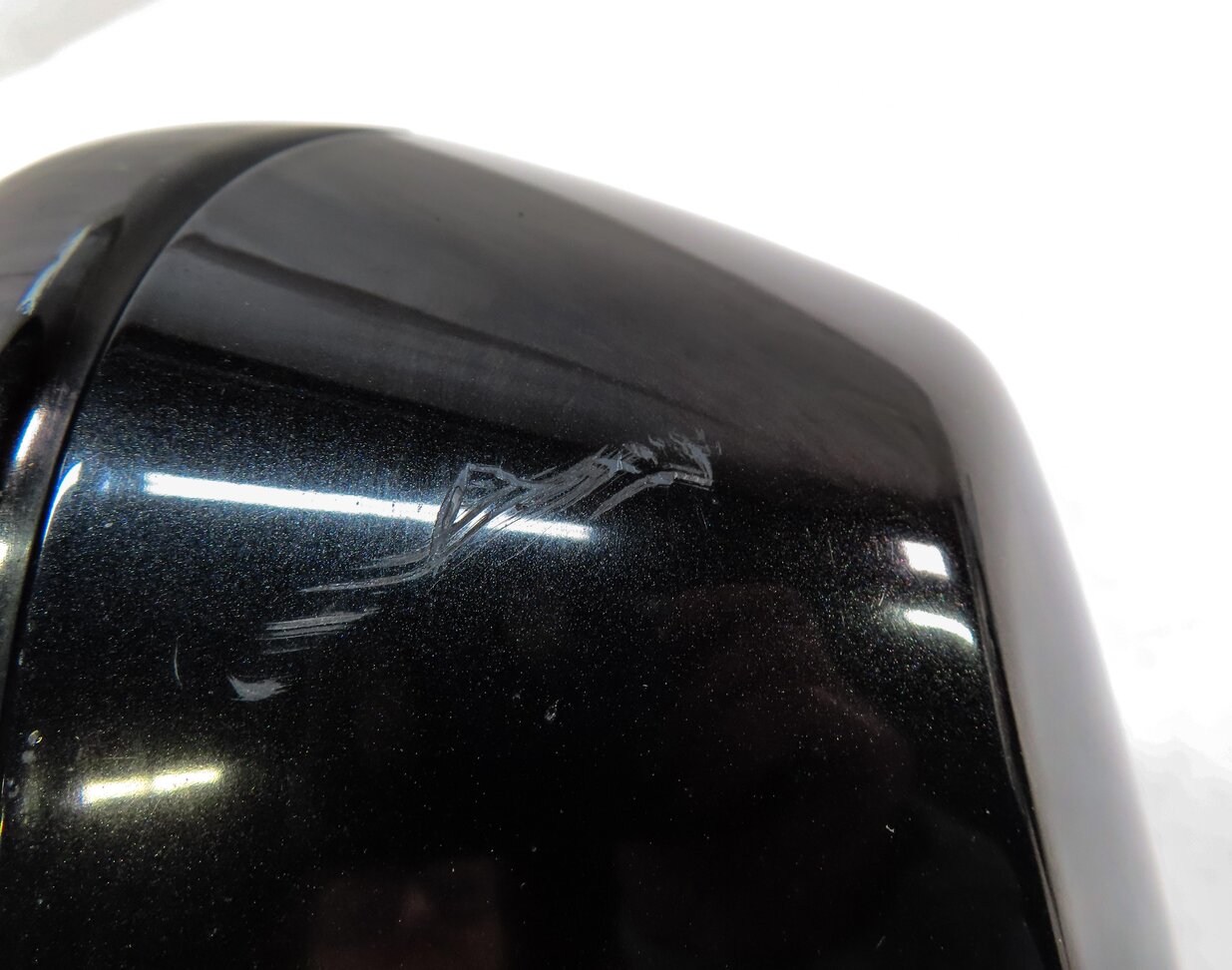 Thumbnail 6: 10-13 BMW 535iGT 550iGT (F07) RIGHT P-FOLD HEAT MEM DIM LANE DOOR MIRROR (BLACK)