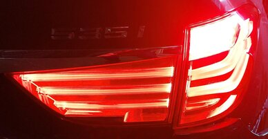 Thumbnail 2: 10-13 BMW 535iGT 550iGT (F07) RIGHT PASSENGER OUTER TAILLIGHT BRAKE LIGHT LAMP